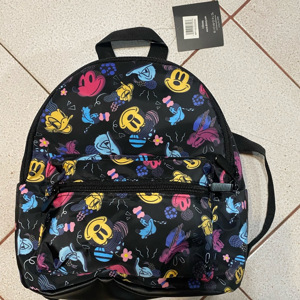 Minnie Mouse mini backpack